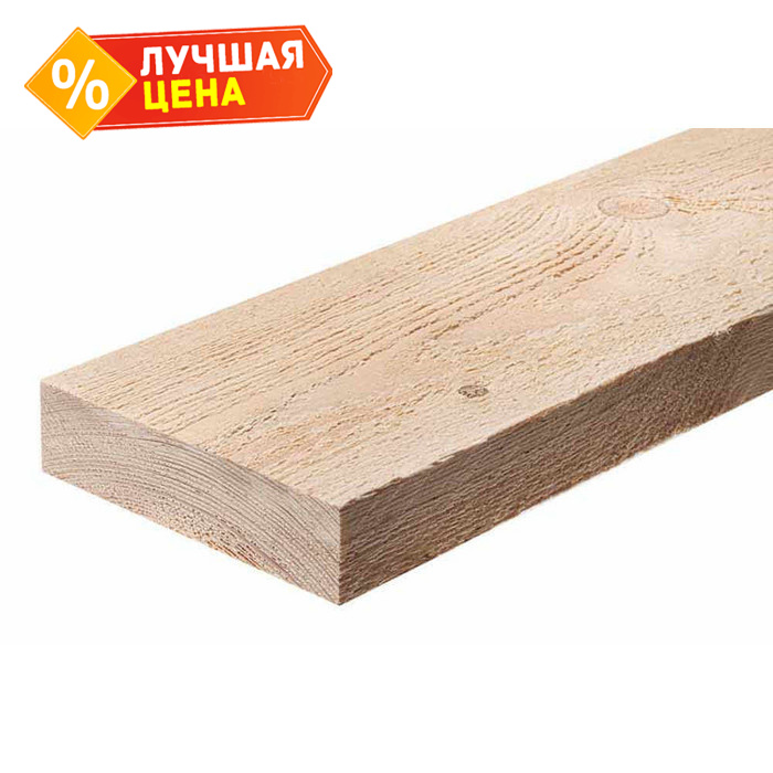 Доска обрезная естественной влажности 32х120х2000 сорт 1
